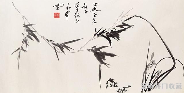 丁衍庸花鸟作品欣赏