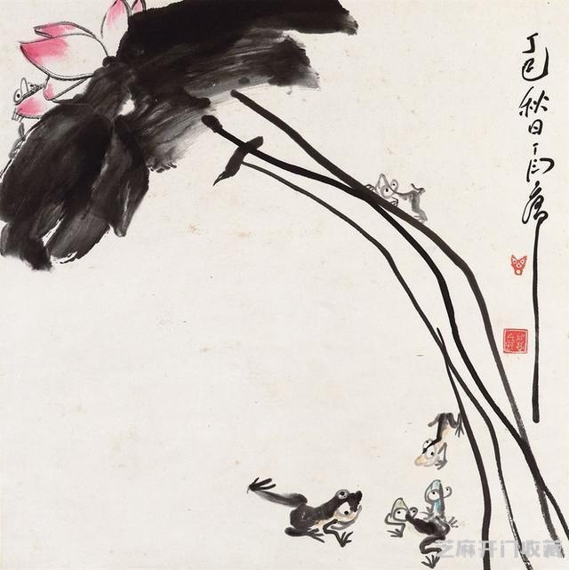 画家丁衍庸的奇倔幽默