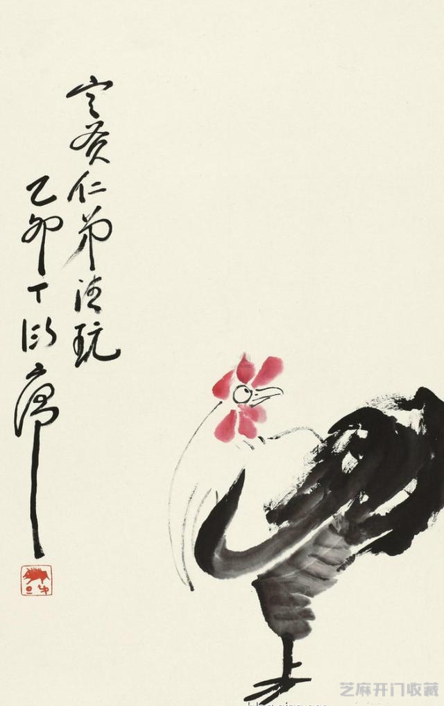 画家丁衍庸的奇倔幽默