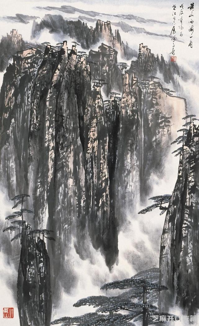 徐子鹤山水作品集萃