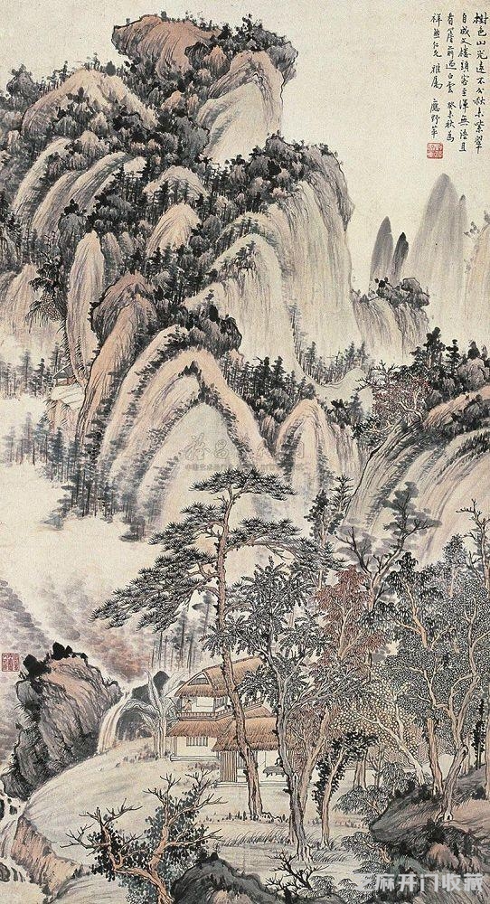 应野平山水作品集萃