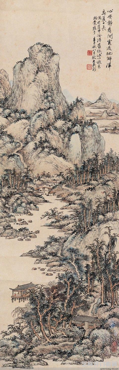 吴羏木——“第三类国画”