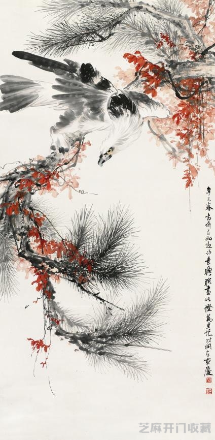 “白粉画家”——张书旂花鸟画大全