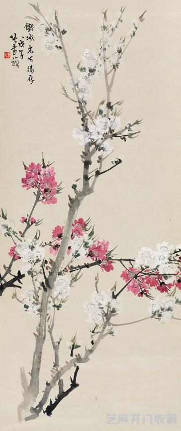 “白粉画家”——张书旂花鸟画大全
