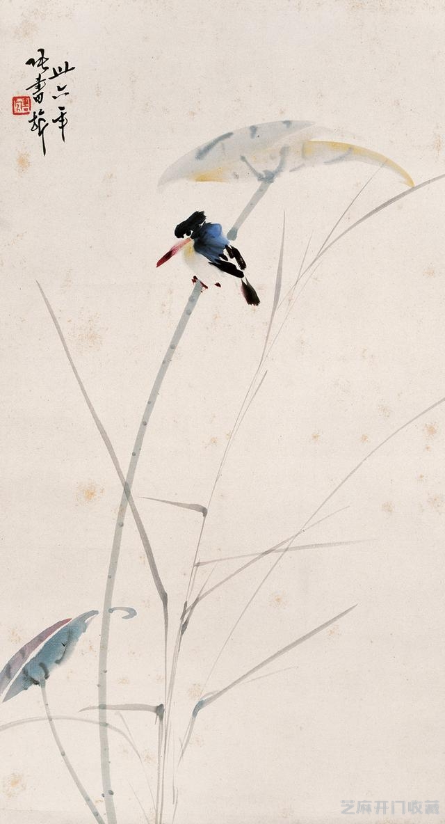 “白粉画家”——张书旂花鸟画大全
