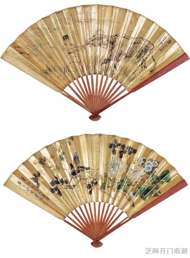 “白粉画家”——张书旂花鸟画大全