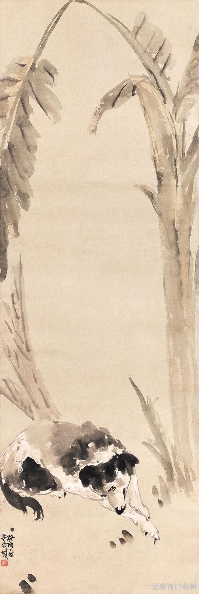 “白粉画家”——张书旂花鸟画大全