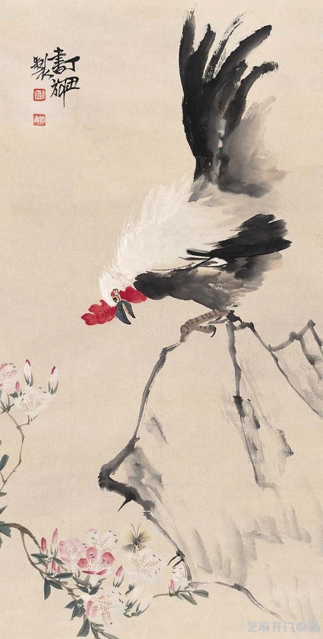 “白粉画家”——张书旂花鸟画大全