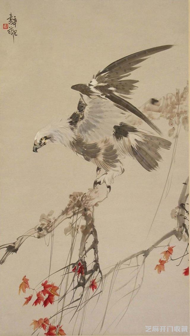 “白粉画家”——张书旂花鸟画大全