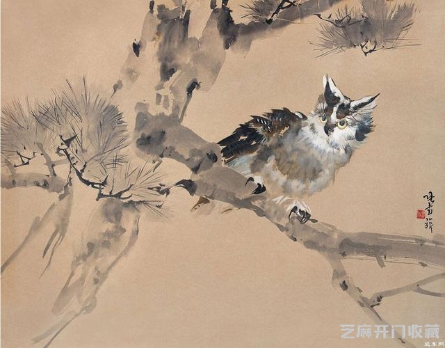 “白粉画家”——张书旂花鸟画大全