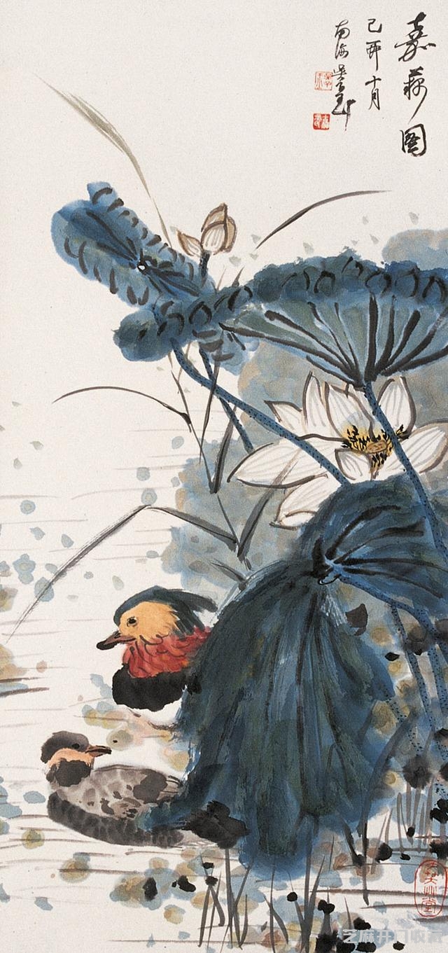 吴灏花鸟作品集萃