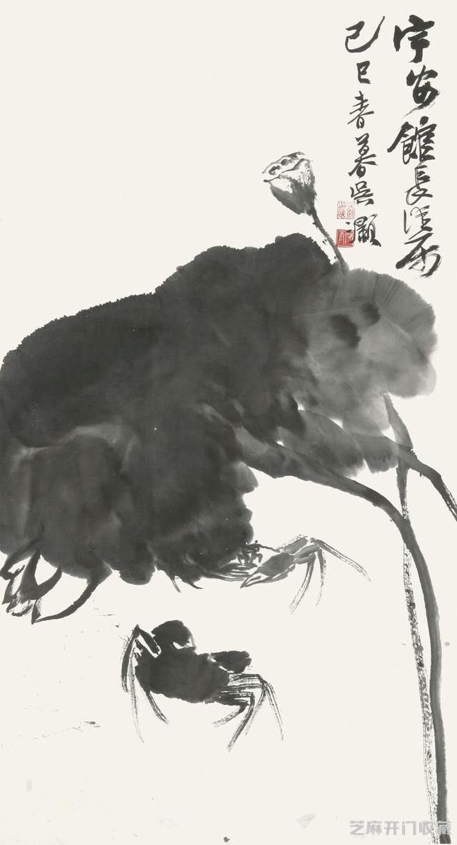 吴灏花鸟作品集萃