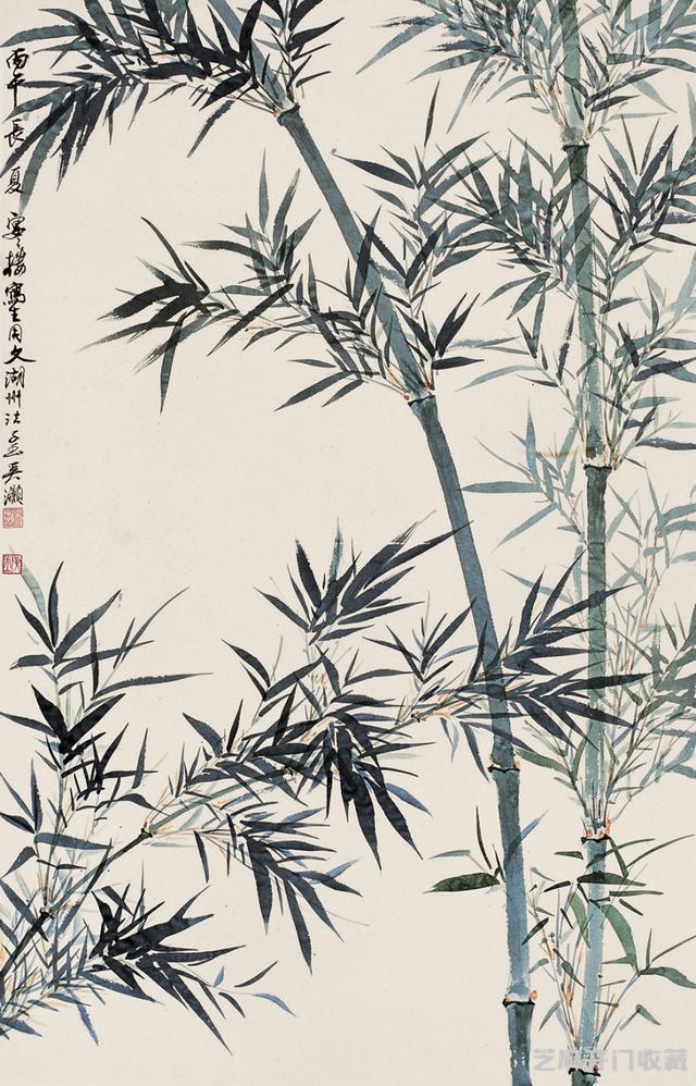 吴灏花鸟作品集萃