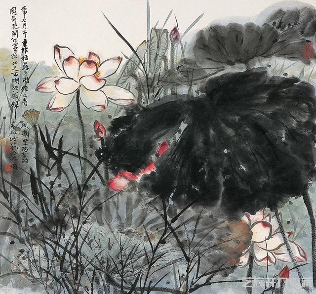 吴灏花鸟作品集萃
