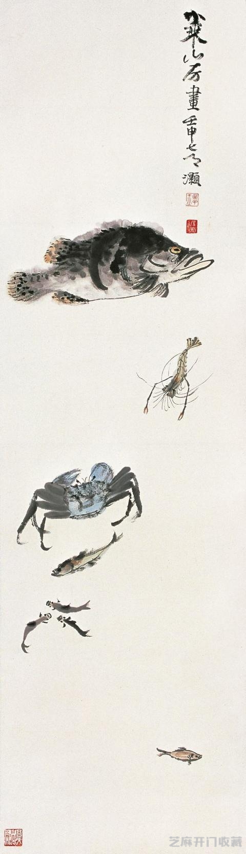 吴灏花鸟作品集萃