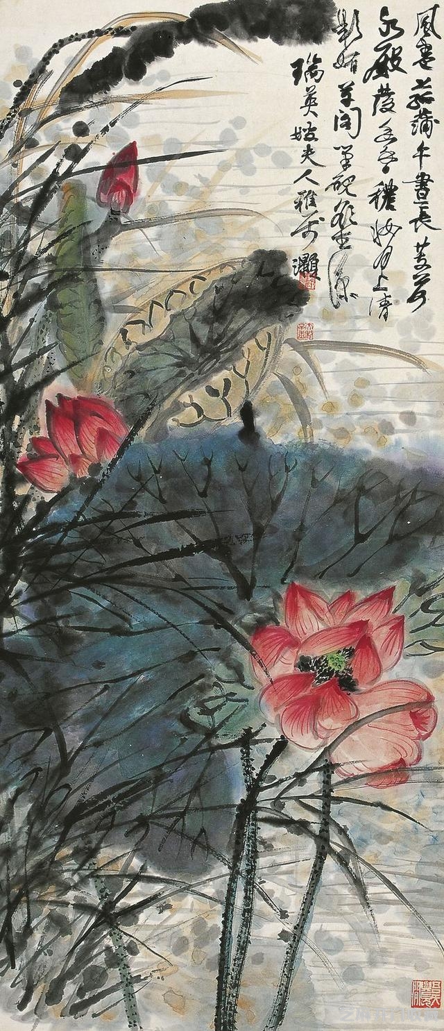 吴灏花鸟作品集萃