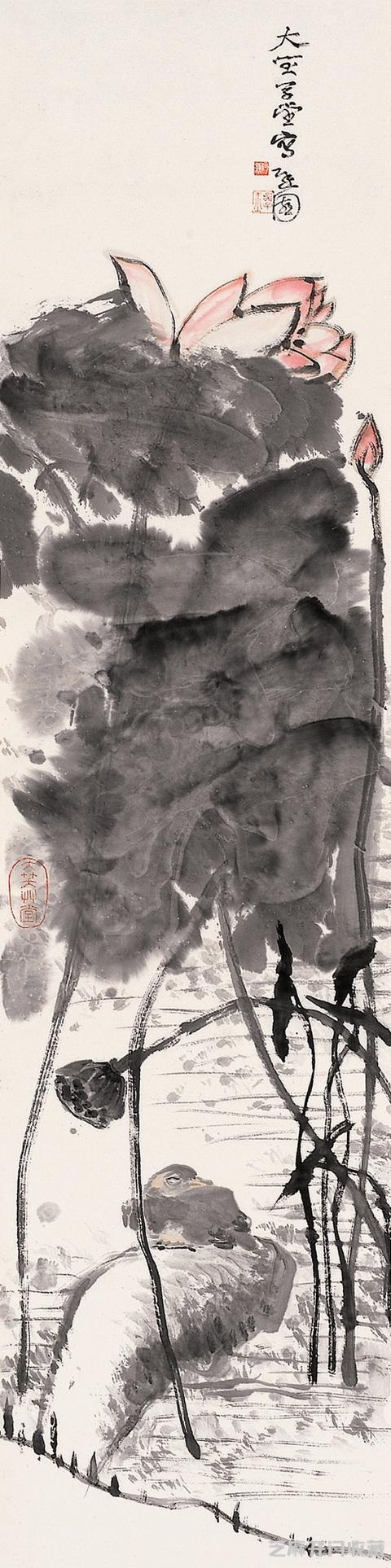 吴灏花鸟作品集萃