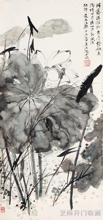 吴灏花鸟作品集萃