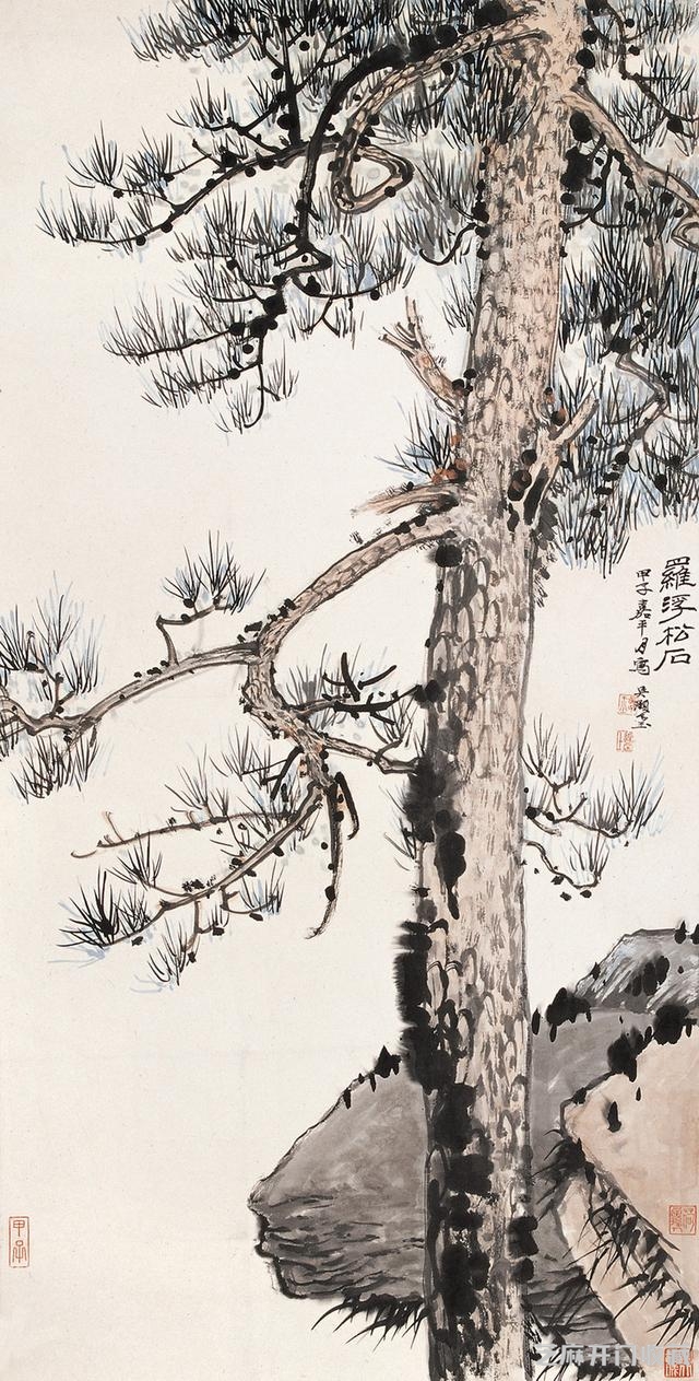 吴灏花鸟作品集萃