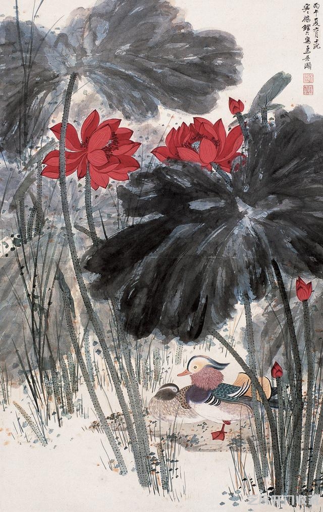 吴灏花鸟作品集萃