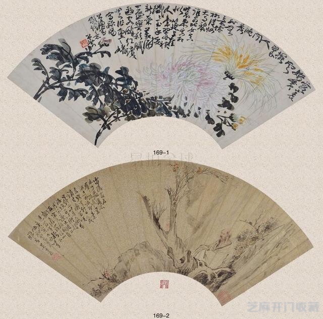谢公展画作集萃