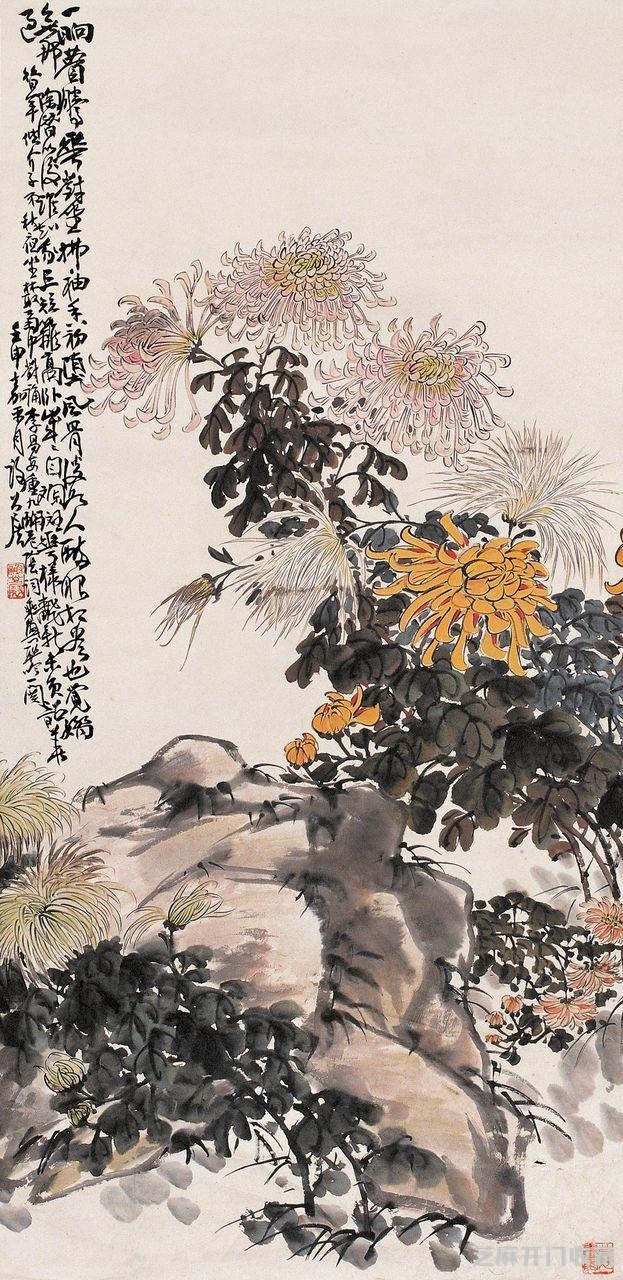 谢公展画作集萃