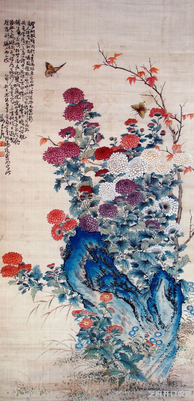谢公展画作集萃