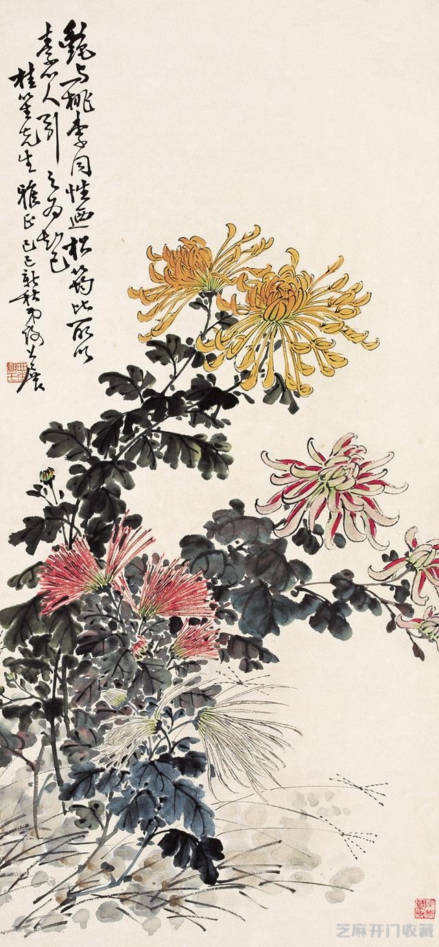 谢公展画作集萃