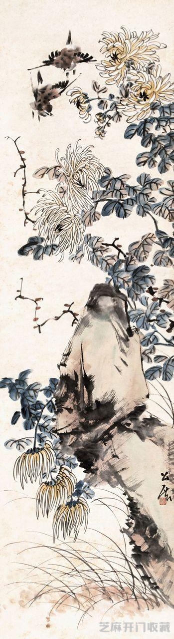 谢公展画作集萃