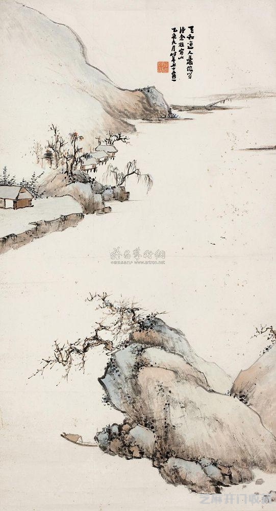 萧俊贤——集宋、元诸家之长而自成一家的山水画大家