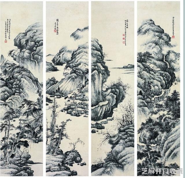 萧俊贤——集宋、元诸家之长而自成一家的山水画大家