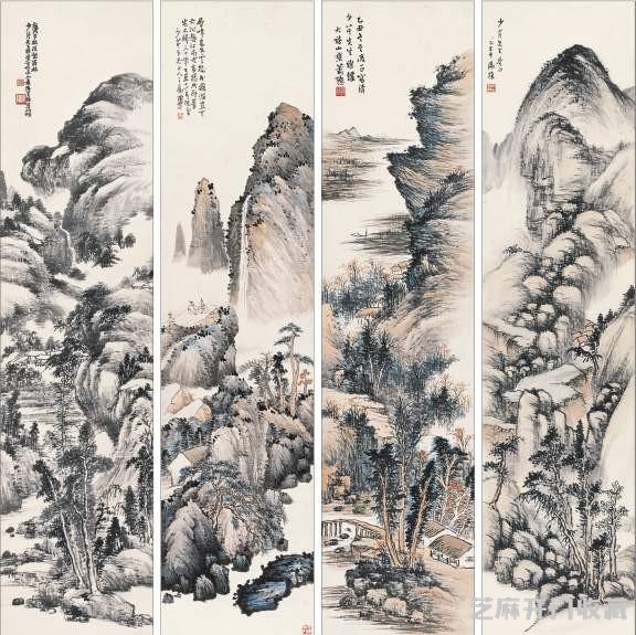 萧俊贤——集宋、元诸家之长而自成一家的山水画大家
