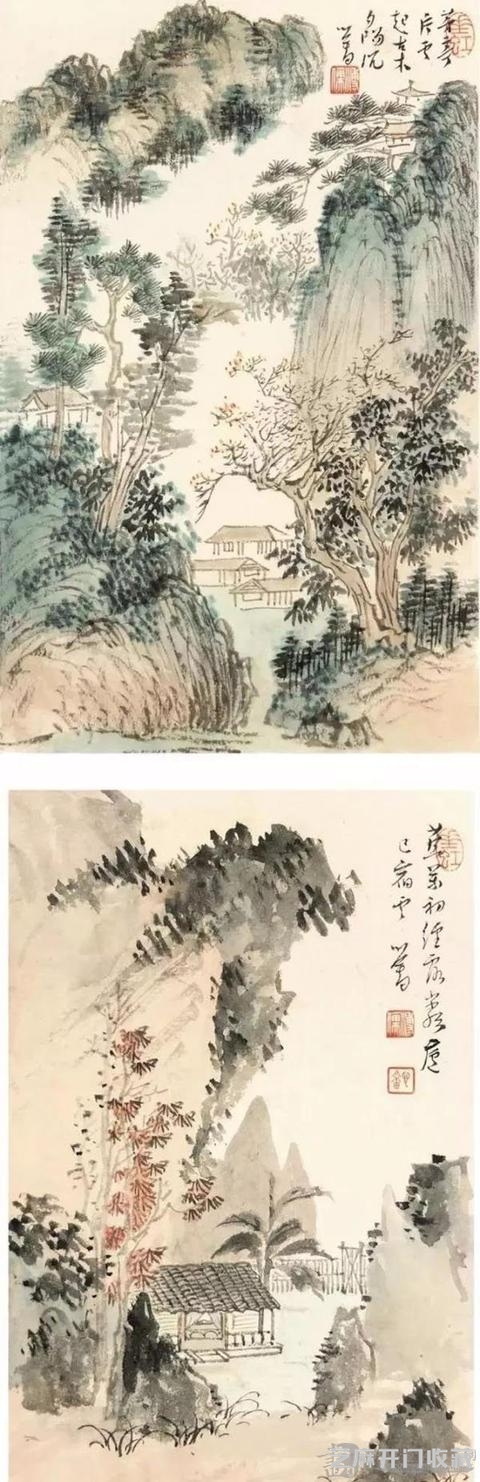 欣赏｜溥儒《出岫忘机》册