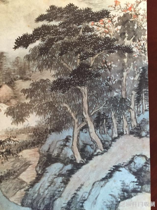 “三吴一冯”山水画大师——吴湖帆