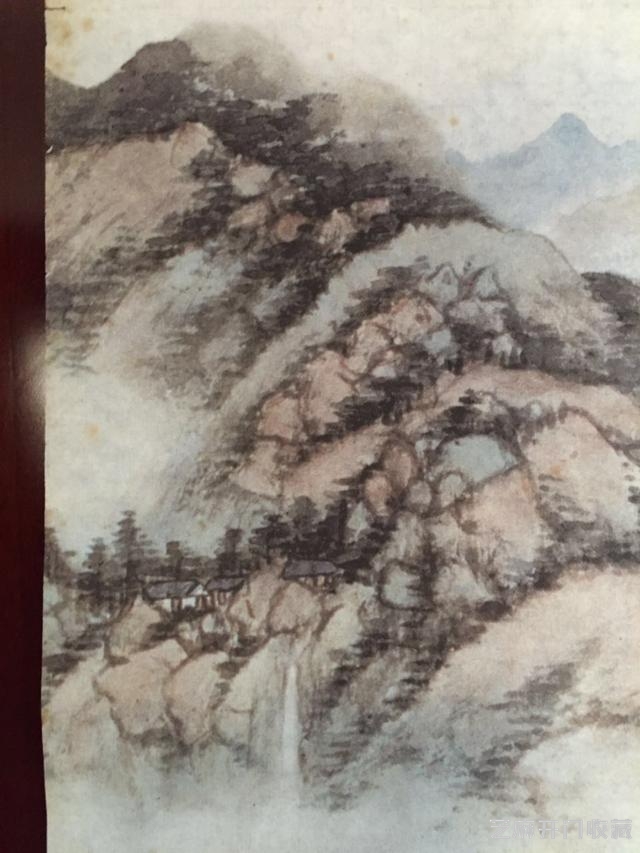 “三吴一冯”山水画大师——吴湖帆