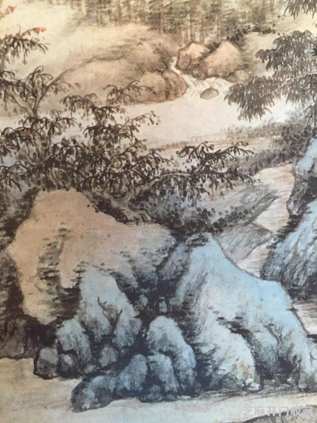 “三吴一冯”山水画大师——吴湖帆