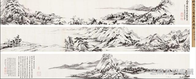 “三吴一冯”山水画大师——吴湖帆