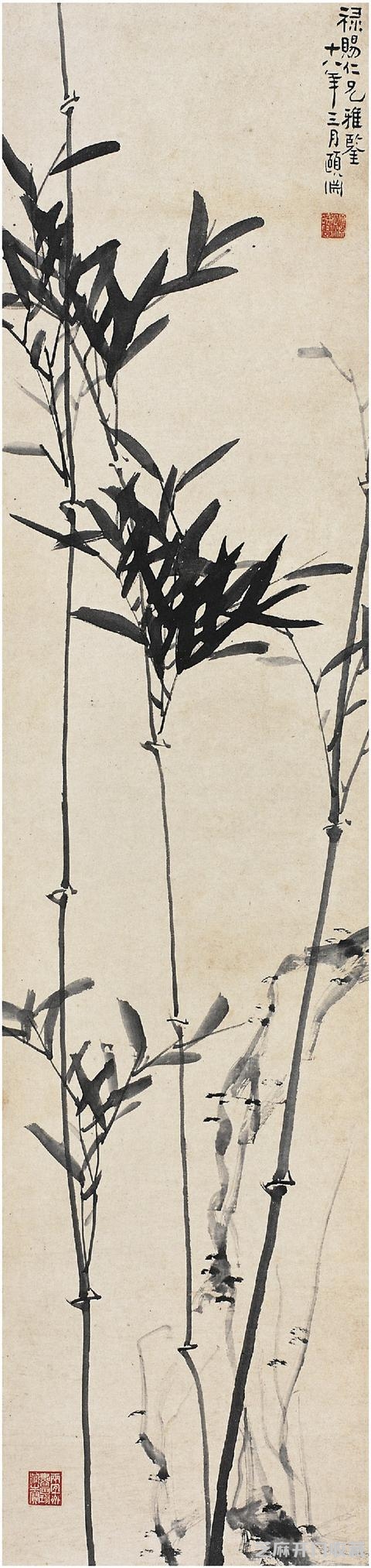 西泠名家——经亨颐书画欣赏