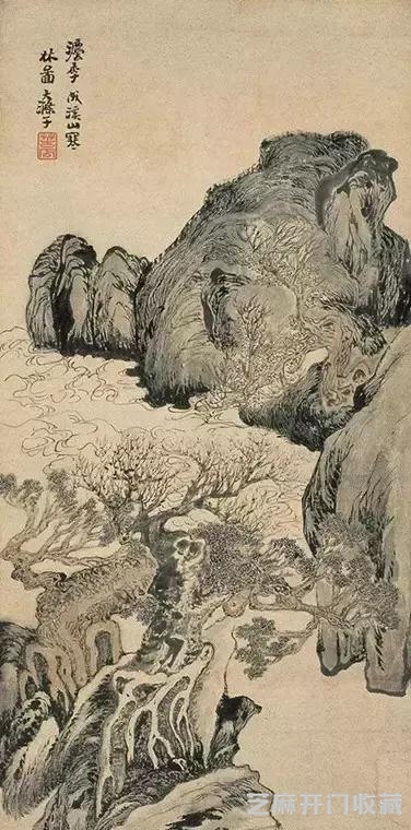四大画僧的书画世界，这才是中国画