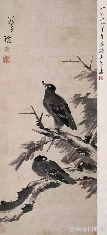 四大画僧的书画世界，这才是中国画