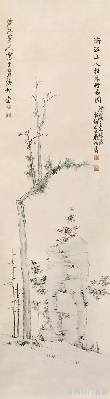 四大画僧的书画世界，这才是中国画