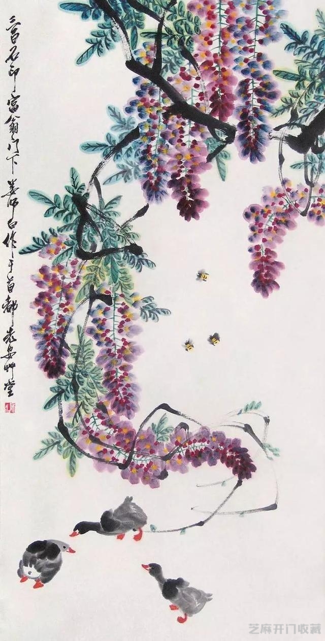 娄师白：厚今而不薄古，基中可以融洋（135幅）