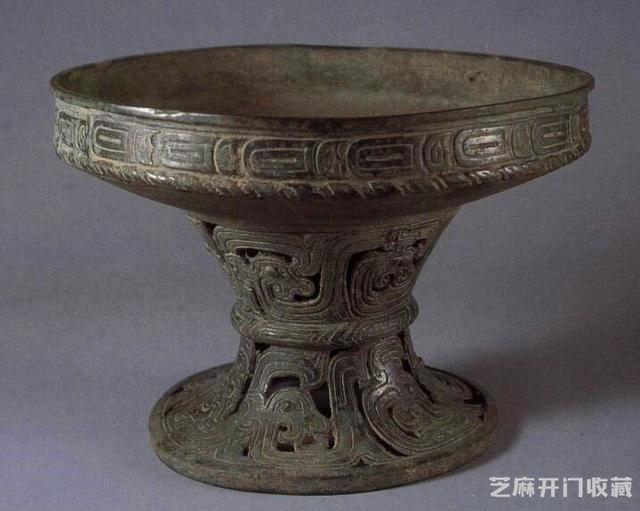 收藏见证历史（5——28）西周青铜食器礼器，盂、豆、铺、盨、簠，浅论商周青铜器对后世的影响