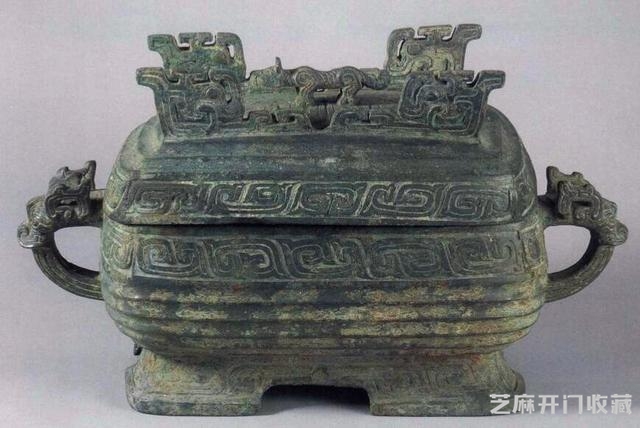 收藏见证历史（5——28）西周青铜食器礼器，盂、豆、铺、盨、簠，浅论商周青铜器对后世的影响