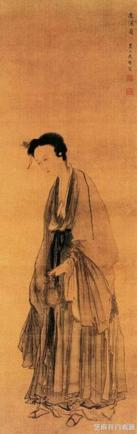 世界各地收藏着的中国古代美女子