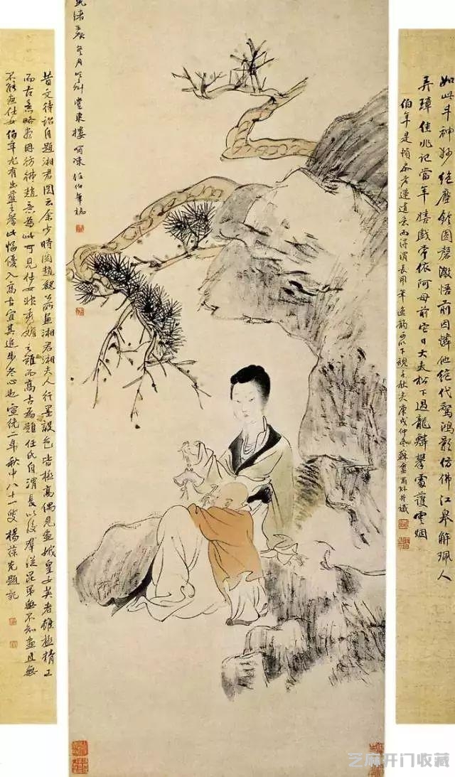 世界各地收藏着的中国古代美女子
