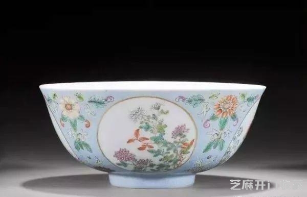 宋元明清瓷器上的菊花纹饰