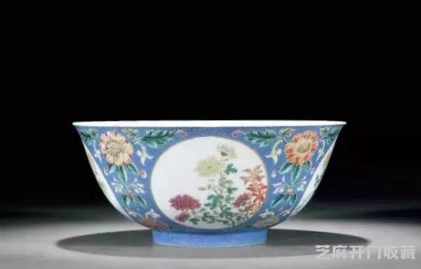 宋元明清瓷器上的菊花纹饰