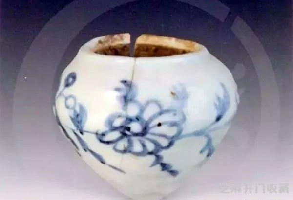 宋元明清瓷器上的菊花纹饰