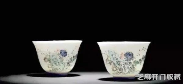 宋元明清瓷器上的菊花纹饰